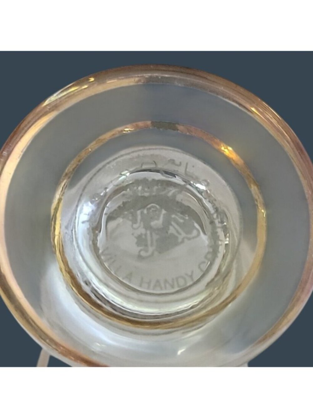3 Vtg Persian Qajar Naser al-Din Shah Cordial Shot Glasses Villa Handy Crafts - Picture 8 of 16